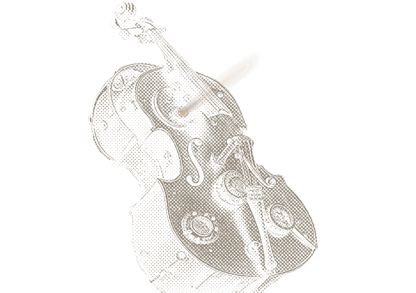 A cello playing a copyrighted song.