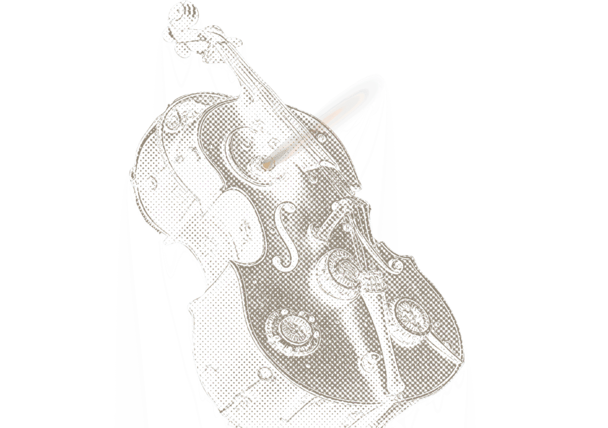 A cello playing a copyrighted song.