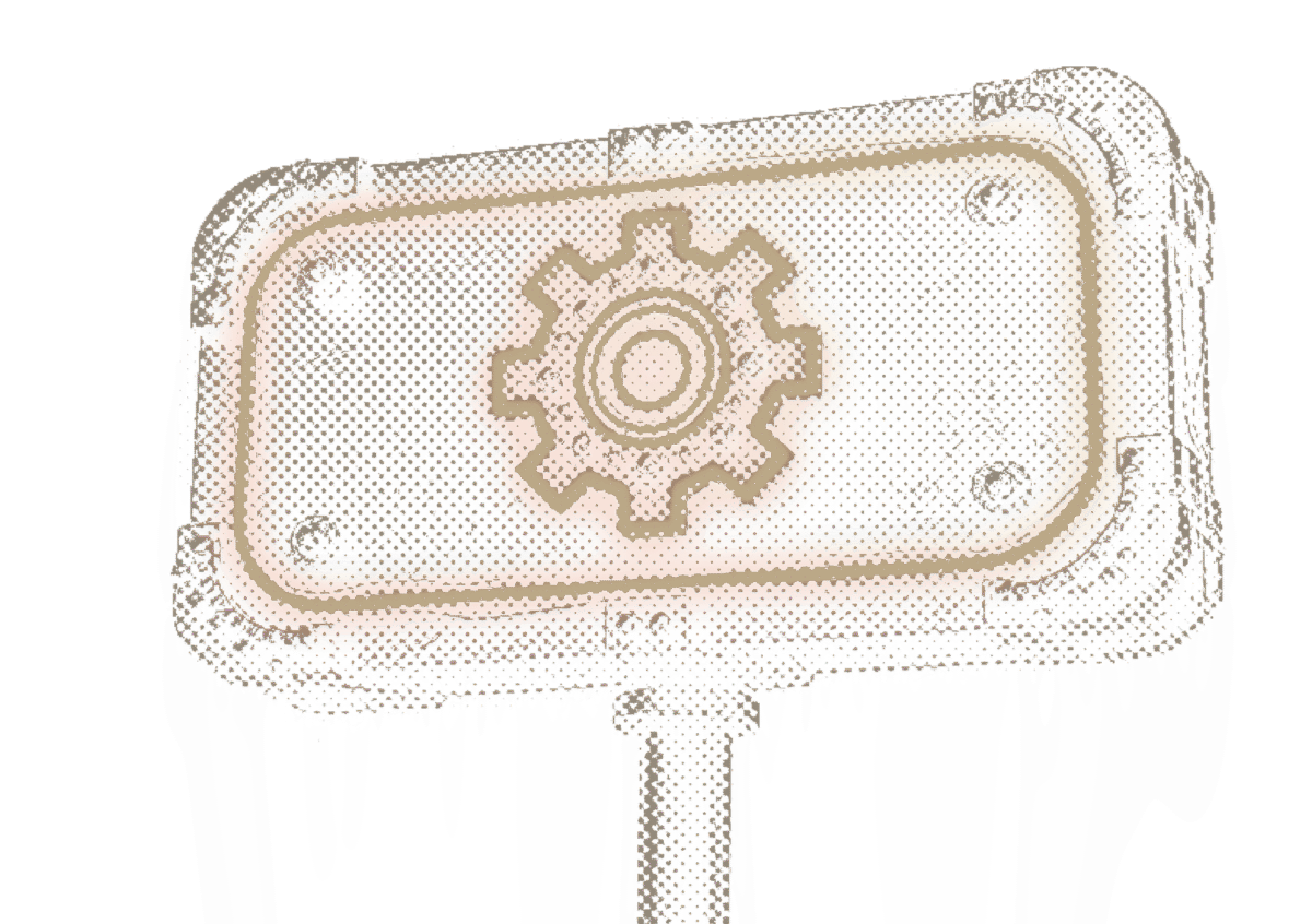 A trademarked brand on a billboard