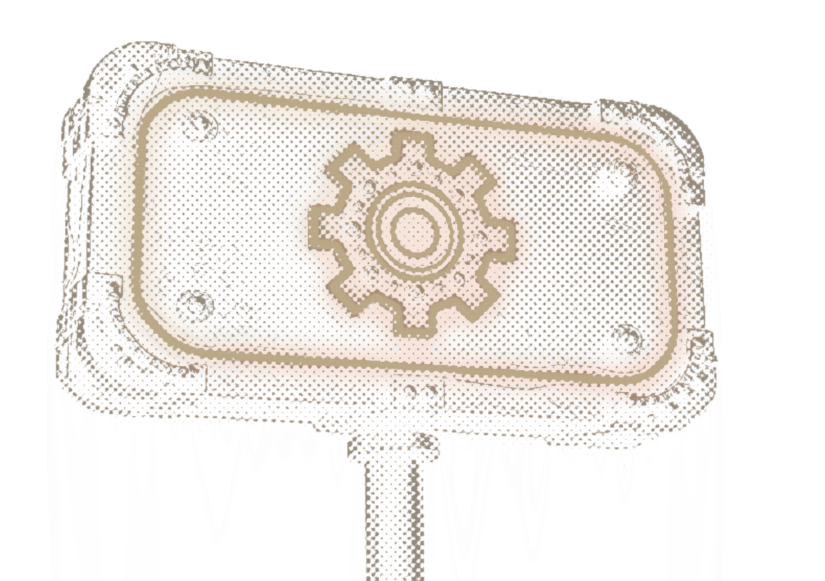 A trademarked brand on a billboard