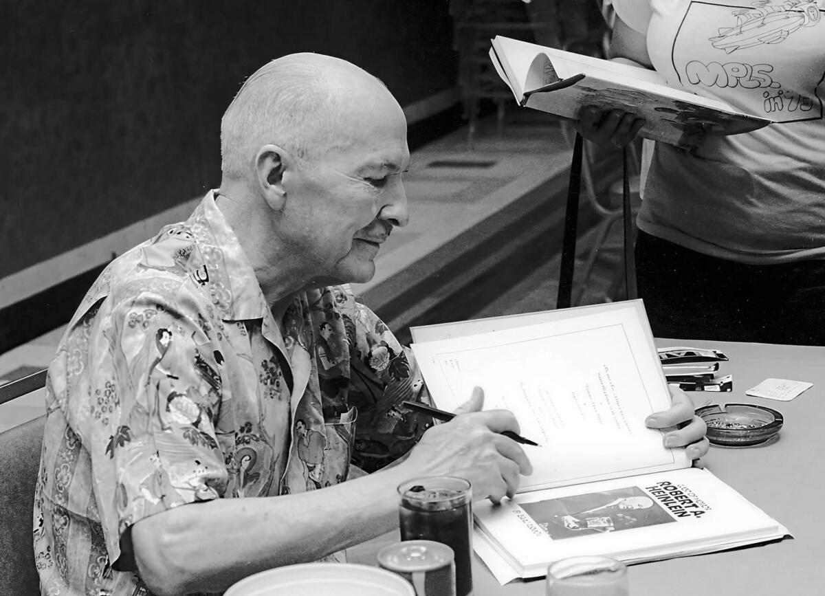 Robert heinlein